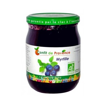 CONFITURE DE MYRTILLE 650G