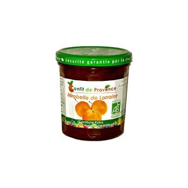 CONFITURE DE MIRABELLE DE LORRAINE 370G