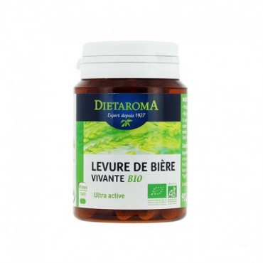 LEVURE DE BIERE VIV GELULES (90) 35,1G