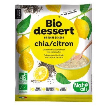 PREPARATION POUR CREME AU CITRON 60G