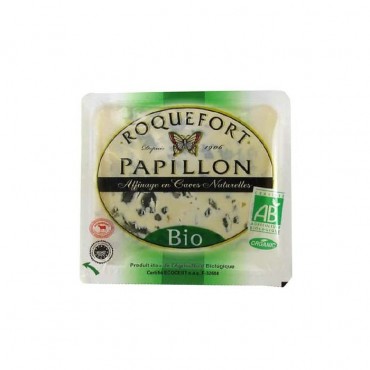 ROQUEFORT PAPILLON TRANCHE 100G