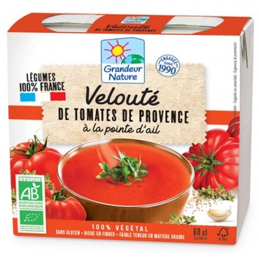 VELOUTE TOMATE DE PROVENCE ET LEGUME 2X30G