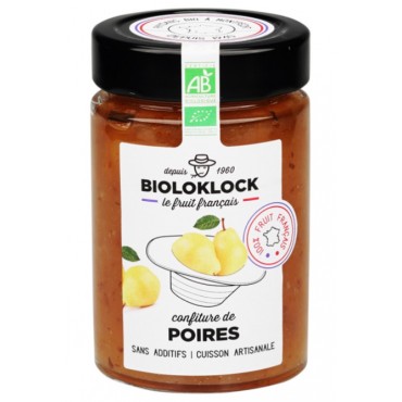 CONFITURE DE POIRE FRANCE 230G