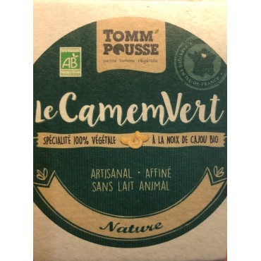 LE CAMEMVERT NATURE 120G