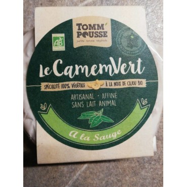 LE CAMEMVERT A LA SAUGE 120G