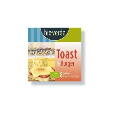 TOAST DE FROMAGE FONDU POUR BURGER 150G