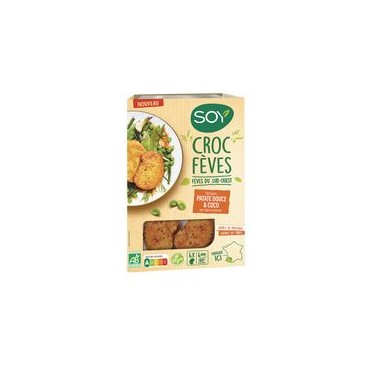 CROC FEVES BOULGOUR PATATE DOUCE COCO 6X30G