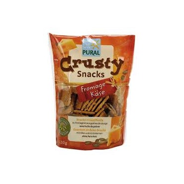 CRUSTY'PICKS FROMAGE COURGES 110G