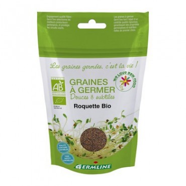 GRAINES A GERMER ROQUETTE 100G