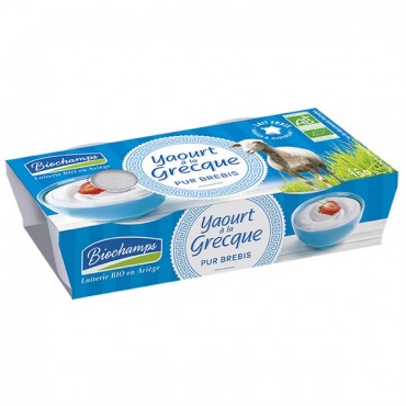 YAOURT GRECQUE BREBIS 2X150G