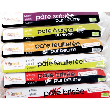 PATE A PASTA PRETE A DEROULER 250G