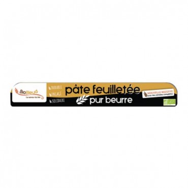 PATE FEUILLETEE PUR BEURRE 250G