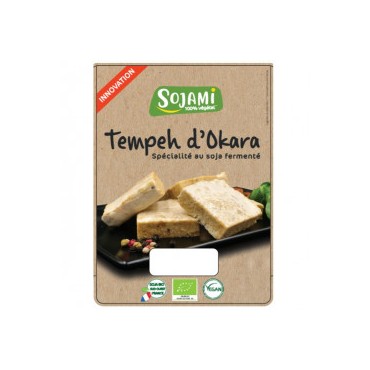 TEMPEH D'OKARA NATURE 125G