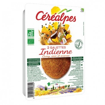 GALETTE INDIENNE 2X90G