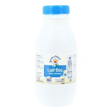 LAIT DEMI ECR 50CL