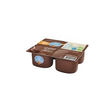 CREME DESSERT CHOCOLAT 4X100G