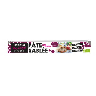 PATE SABLEE PUR BEURRE 265G