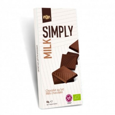 CHOCOLAT SIMPLY LAIT 32% 80G