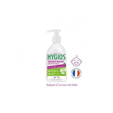 SAVON MAINS DESINFECTANT POMME VERTE 300ML