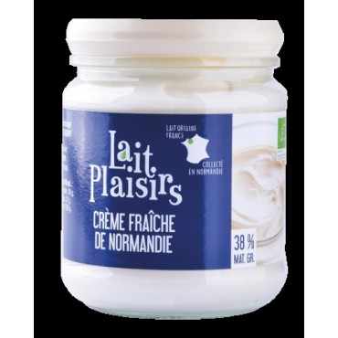 CREME FRAICHE DE NORMANDIE 200G