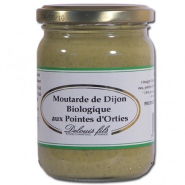 MOUTARDE FORTE ORTIES 200G