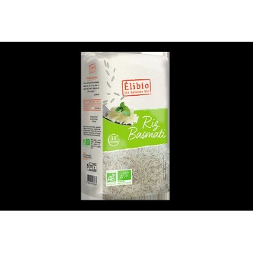 RIZ BASMATI BLANC 1KG