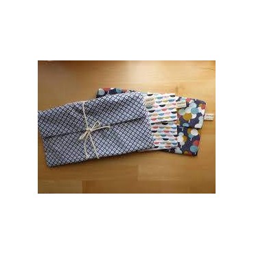 POCHETTE VOYAGE/SANDWICH TAILLE M