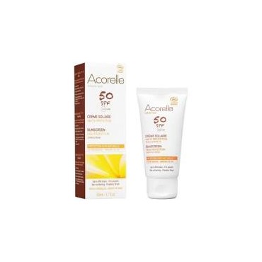 SOLAIRE CREME VISAGE SPF50 50ML