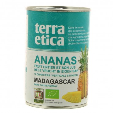 ANANAS RONDELLES AU JUS 260G NE