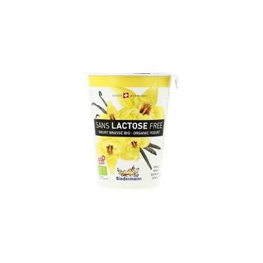 YAOURT VANILLE SANS LACTOSE 400G