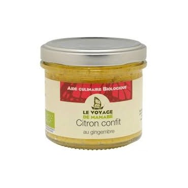 CITRON CONFIT GINGEMBRE 105G