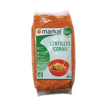 LENTILLES CORAIL 500G