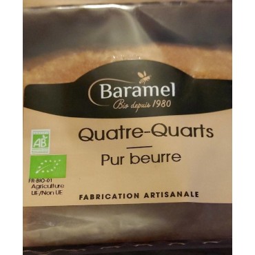 QUATRE-QUARTS PUR BEURRE 200G