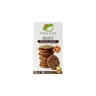 SABLES AU PEPITES DE CHOCOLATS 130G