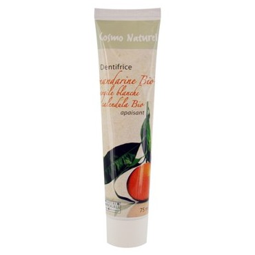 DENTIFRICE MANDARINE APAISANT 75ML