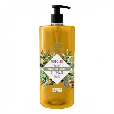 SHAMPOOING DOUCHE OLIVE SAUGE 1L