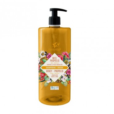 SHAMPOING DOUCHE MIEL PROPOLIS 1L