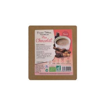 FLANS CHOCOLAT SUCRES 40G