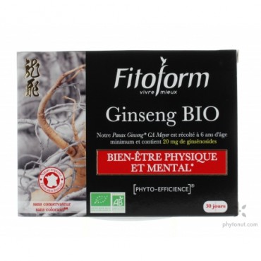 GINSENG 60 COMPRIMES