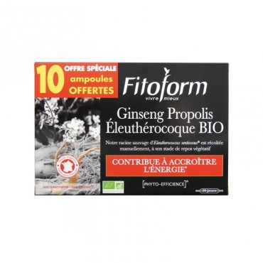 VITALITOP 20+10 AMPOULES