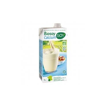 BOISSON SOJA CALCIUM 1L