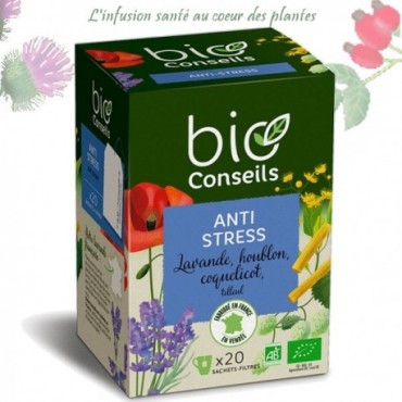 INFUSION ANTI STRESS 18.2G (20 SACHETS)