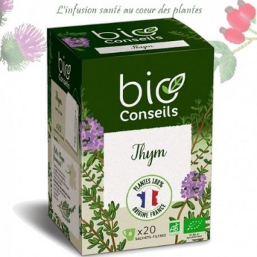 TISANE THYM 22G (20 SACHETS)