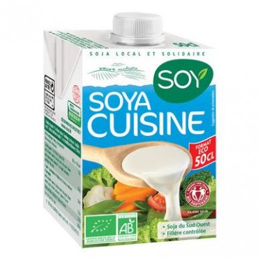 CREME SOJA CUISINE 50CL