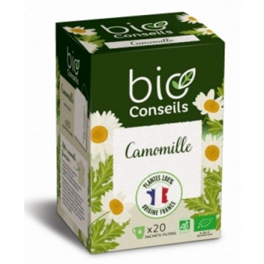 INFUSION CAMOMILLE 24G (20 SACHETS)