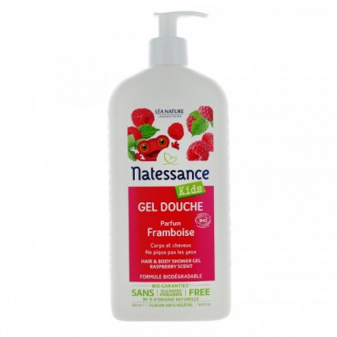 SHAMPOOING DOUCHE KIDS FRAMBOISE 500ML