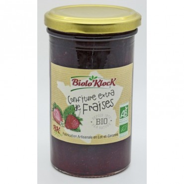 CONFITURE DE FRAISE 300G