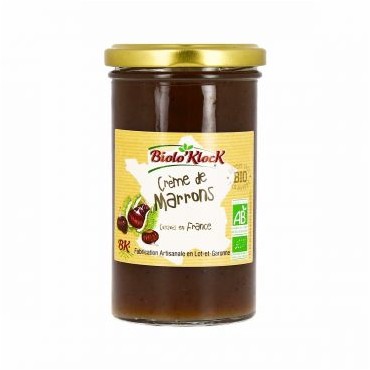 CREME DE MARRONS FRANCE 300G