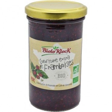 CONFITURE DE FRAMBOISE 300G