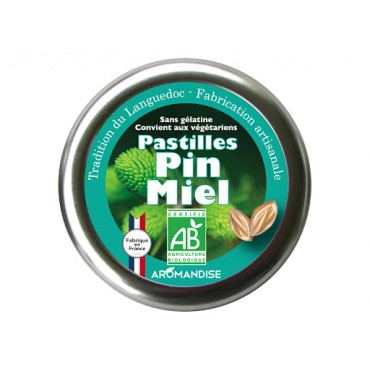 PASTILLE PIN MIEL